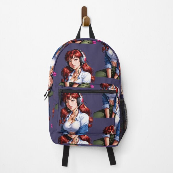 Item preview, cute anime redhead girl designed and sold by UndineSea.