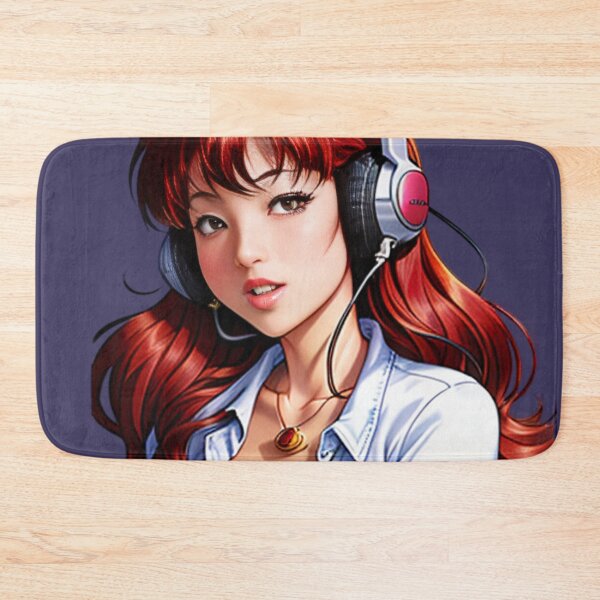 Item preview, cute anime redhead girl designed and sold by UndineSea.
