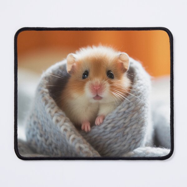 Item preview, Cute Hamster - Cute Baby Animals  designed and sold by baby-animal-art.