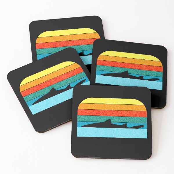 Item preview, Sunset Shark, Swimming Shark Sunset designed and sold by Rroliver.