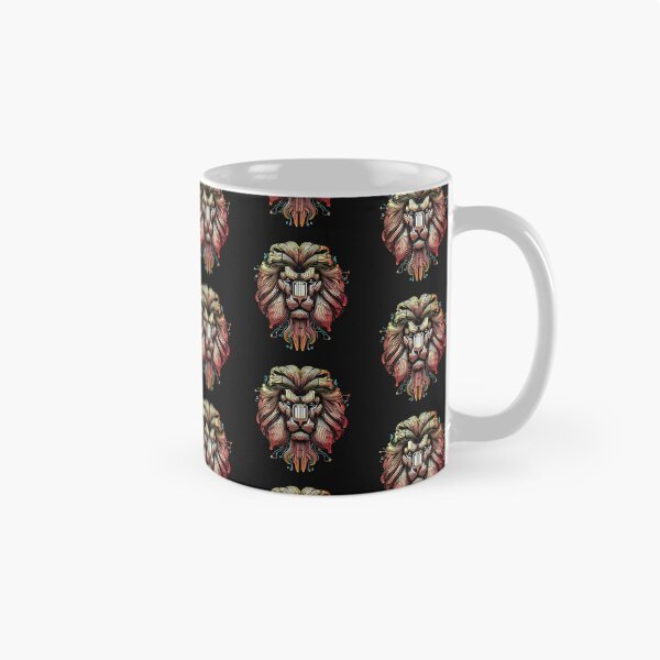 Item preview, Technological floating lion head  designed and sold by Edekad.