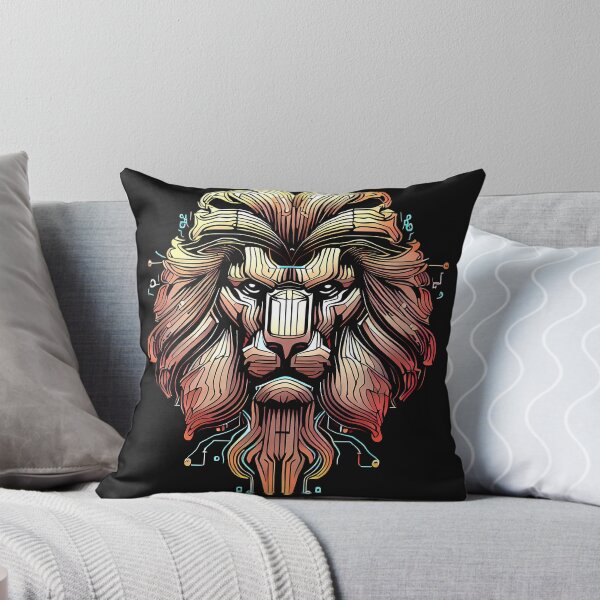 Item preview, Technological floating lion head  designed and sold by Edekad.