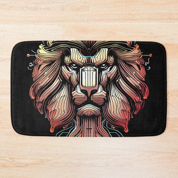 Item preview, Technological floating lion head  designed and sold by Edekad.