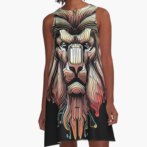 Item preview, Technological floating lion head  designed and sold by Edekad.