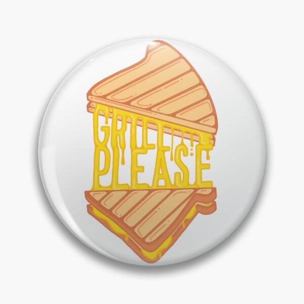 Item preview, Grill Please designed and sold by jmaloneyhawkins.