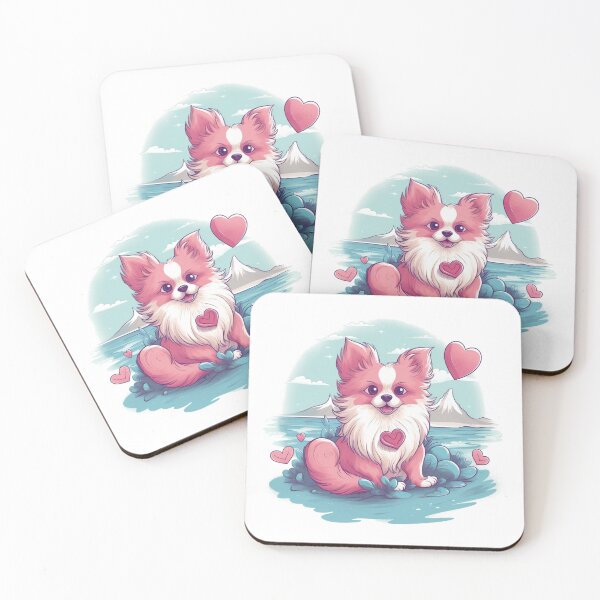 Item preview, Trans Pride Puppies - Pomeranian  designed and sold by HitsTheWaves.