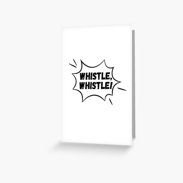 Item preview, Whistle designed and sold by DigitalRedesign.