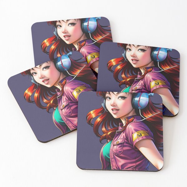Item preview, cute anime redhead girl designed and sold by UndineSea.
