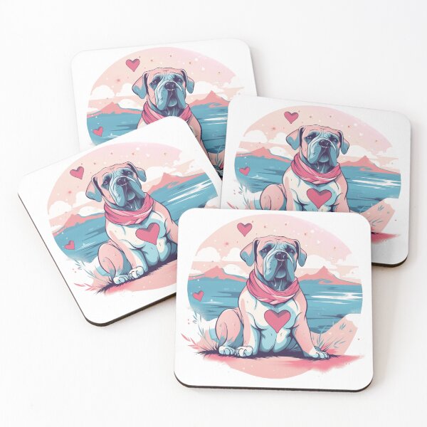 Item preview, Trans Pride Puppies - Mastiff  designed and sold by HitsTheWaves.