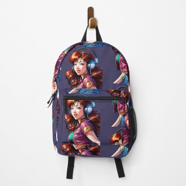 Item preview, cute anime redhead girl designed and sold by UndineSea.