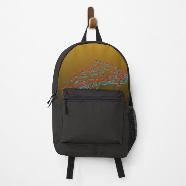 Item preview, Pizza Lovers Anaglyph Gradient designed and sold by MaieBearArt.