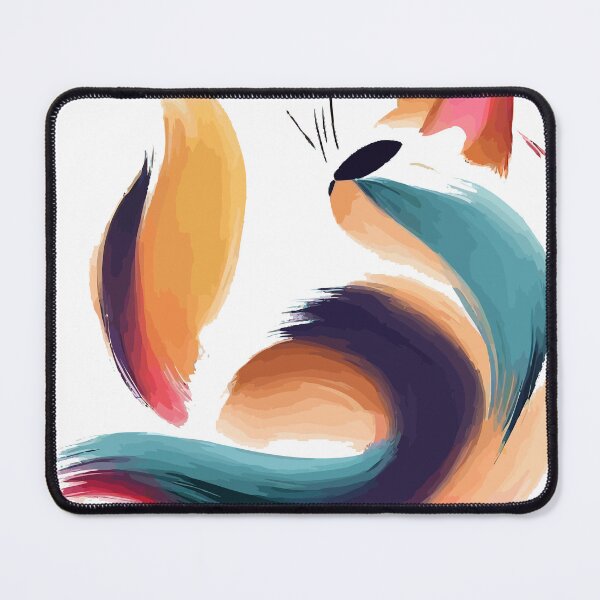 Item preview, Cat in a pose - Modern style designed and sold by pwdworld.