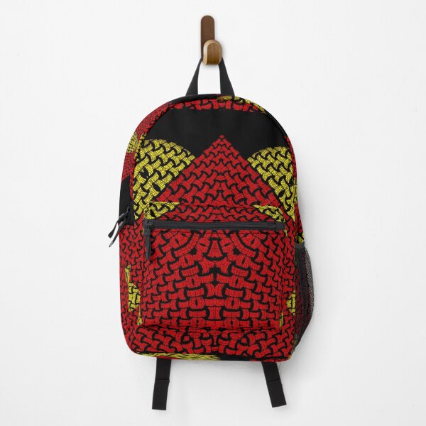 Item preview, STUNNING GEOMETRIC ABSTRACT AUSTRALIAN ABORIGINAL FLAG ART EXPRESSION WITH DOTS designed and sold by Ralek.