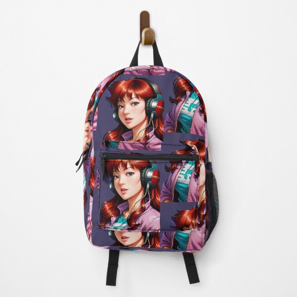 Item preview, cute anime redhead girl designed and sold by UndineSea.