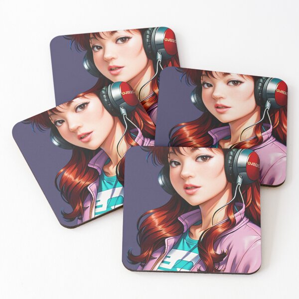 Item preview, cute anime redhead girl designed and sold by UndineSea.