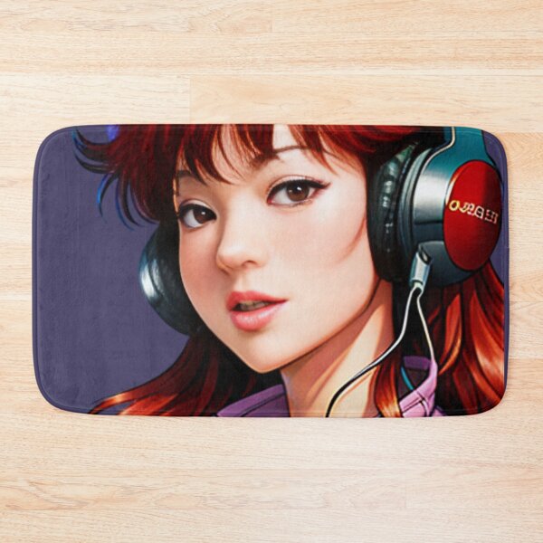 Item preview, cute anime redhead girl designed and sold by UndineSea.
