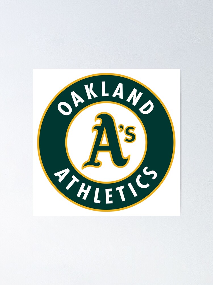 Oakland Athletics 1969 - Poster 2