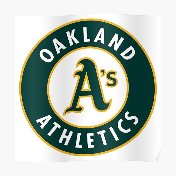 Oakland Athletics 1969 - Poster 2