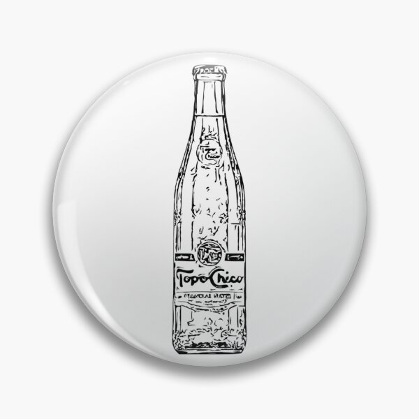 Item preview, Topo Glass Bottle designed and sold by chamchilen.