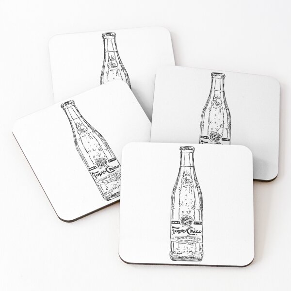 Item preview, Topo Glass Bottle designed and sold by chamchilen.