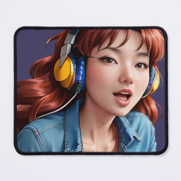 Item preview, cute anime redhead girl designed and sold by UndineSea.