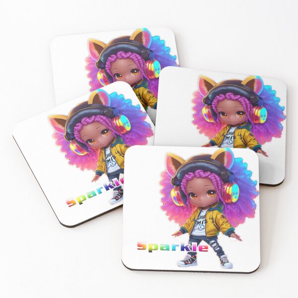 Item preview, Sparkle Character designed and sold by Artoolie.