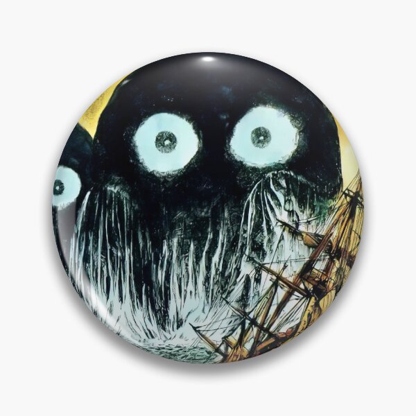 Item preview, Umibozu (Paranormal Sea Spirit Mythological Japanese Yokai) designed and sold by Gabriel S.