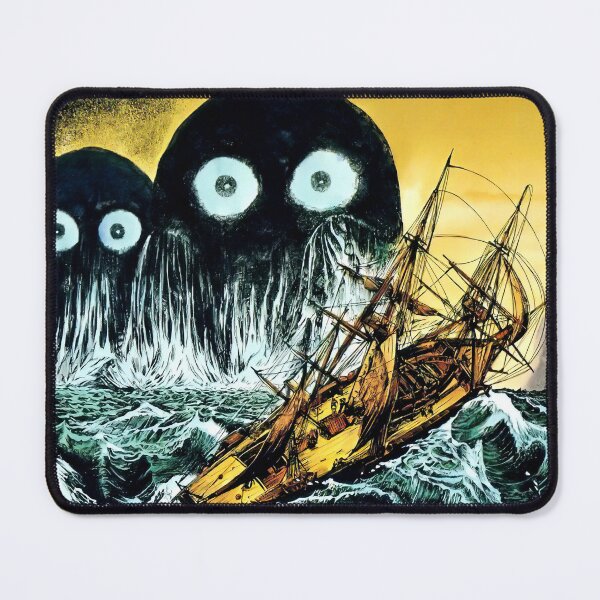 Item preview, Umibozu (Paranormal Sea Spirit Mythological Japanese Yokai) designed and sold by Gabriel S.