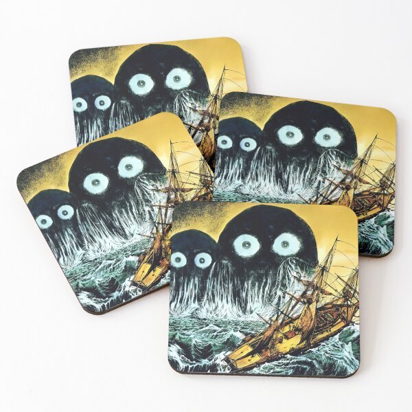 Item preview, Umibozu (Paranormal Sea Spirit Mythological Japanese Yokai) designed and sold by Gabriel S.