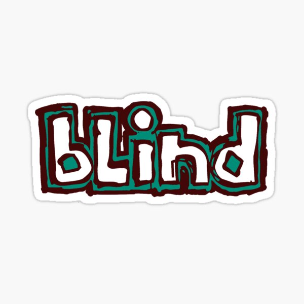 Blind Skateboards Logo Gifts & Merchandise for Sale   Redbubble