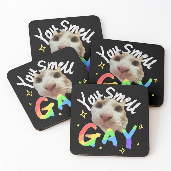 Item preview, you smell gay! designed and sold by Sir  Morris.