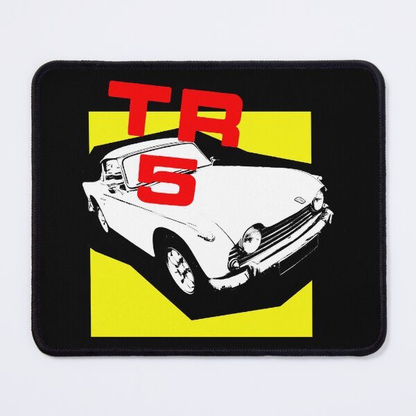 Item preview, Triumph TR5 classic car bold retro designed and sold by soitwouldseem.