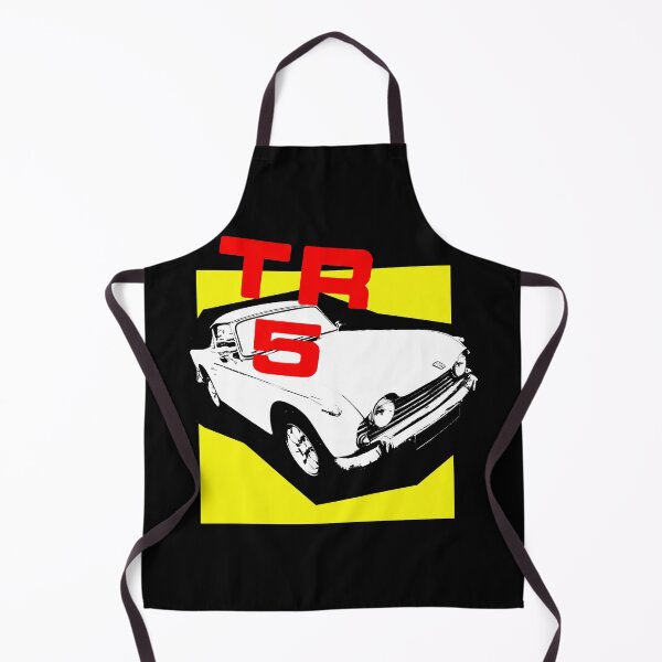 Item preview, Triumph TR5 classic car bold retro designed and sold by soitwouldseem.