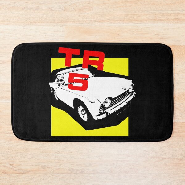 Item preview, Triumph TR5 classic car bold retro designed and sold by soitwouldseem.