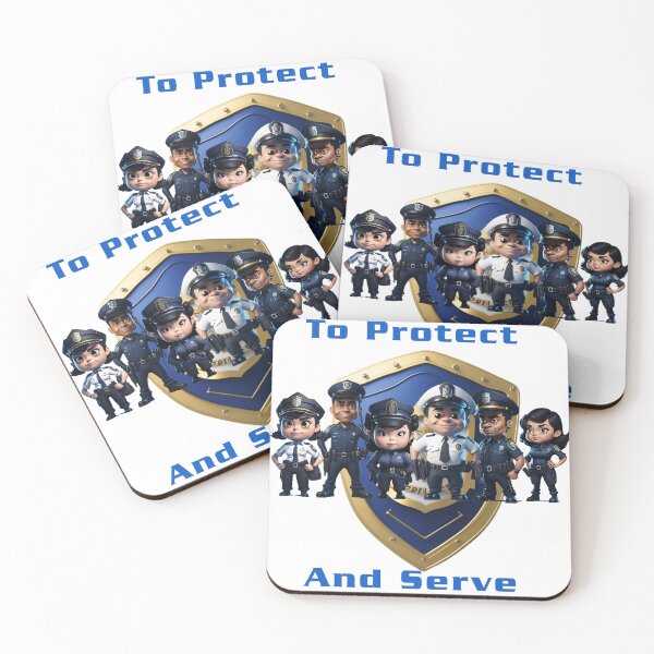 Item preview, To Protect And Serve  designed and sold by Artoolie.