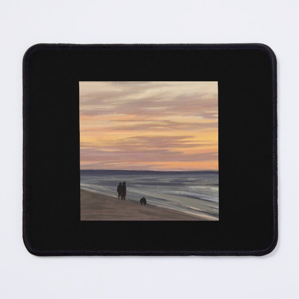 Item preview, Beach Sunset - Digital Painting designed and sold by ezhi.