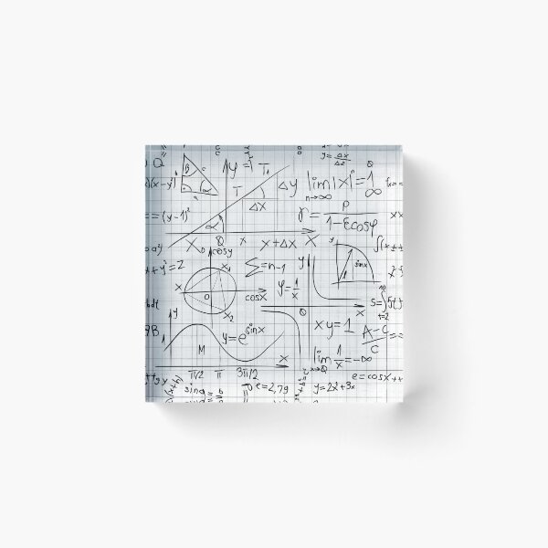 Item preview, Sinus cosinus math problem solver design designed and sold by RinaGArt.