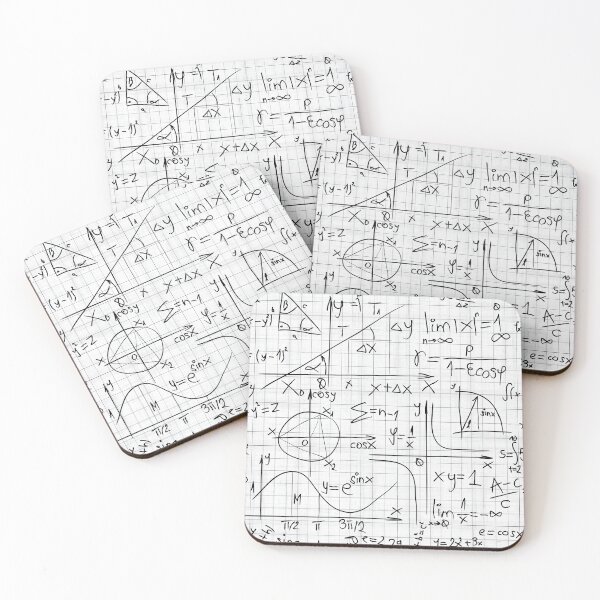Item preview, Sinus cosinus math problem solver design designed and sold by RinaGArt.