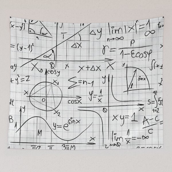 Item preview, Sinus cosinus math problem solver design designed and sold by RinaGArt.