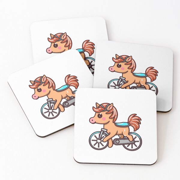 Item preview, Horse on a bicycle designed and sold by Jaro90.