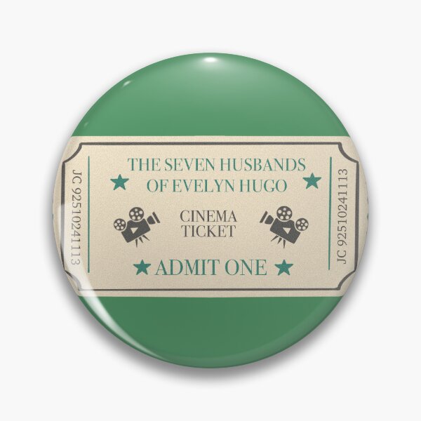 Item preview, evelyn hugo movie ticket  designed and sold by mkayy-s.