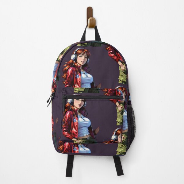 Item preview, cute anime redhead girl designed and sold by UndineSea.