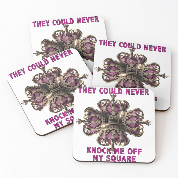 Item preview, Knock me off my square  designed and sold by Artoolie.