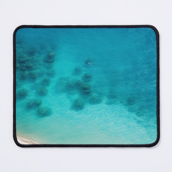 Item preview, Coral Reef In The Shallows - Aquamarine Seascape Shore designed and sold by BBGIFTSUK.