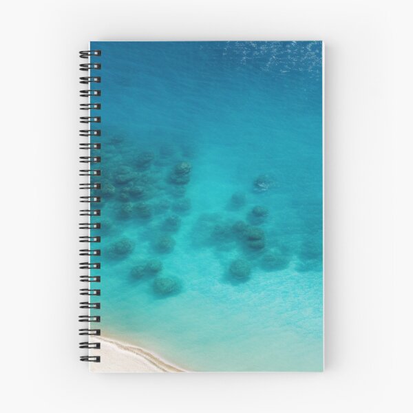 Item preview, Coral Reef In The Shallows - Aquamarine Seascape Shore designed and sold by BBGIFTSUK.