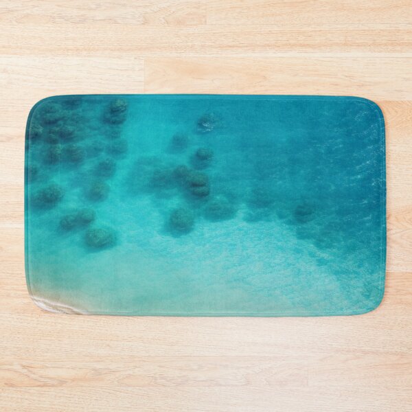 Item preview, Coral Reef In The Shallows - Aquamarine Seascape Shore designed and sold by BBGIFTSUK.