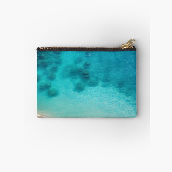 Item preview, Coral Reef In The Shallows - Aquamarine Seascape Shore designed and sold by BBGIFTSUK.