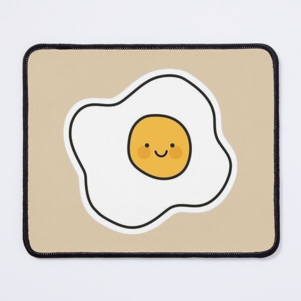 Item preview, over easy egg with smiley face designed and sold by yeehawboyy.
