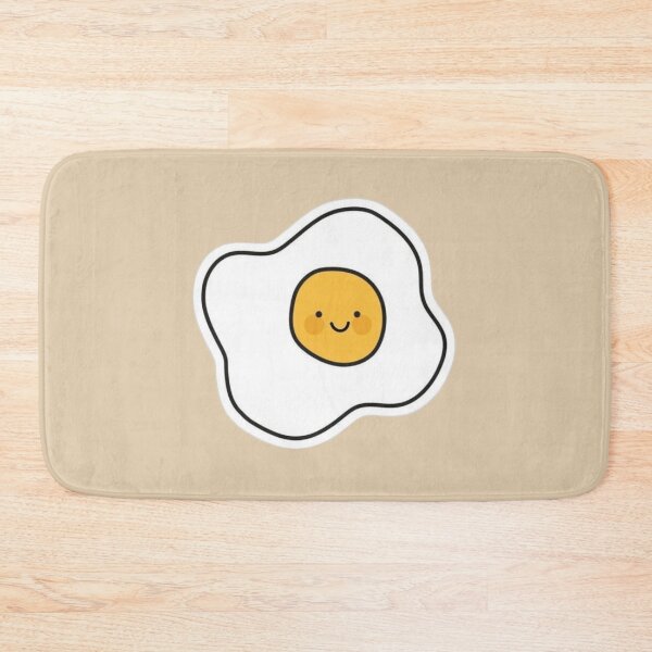 Item preview, over easy egg with smiley face designed and sold by yeehawboyy.