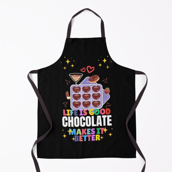 Item preview, Life is Better with Chocolate designed and sold by awesome-perky.
